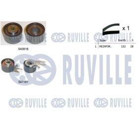 Radlagersatz 6528 von RUVILLE günstig für 88,16 € online kaufen