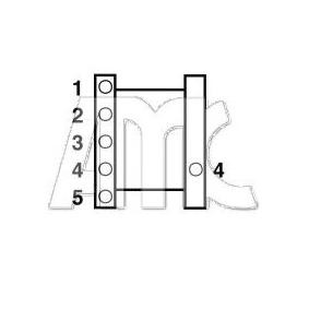 Nockenwelle 666832 von AMC günstig für 207,09 € online kaufen