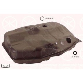 Kraftstoffbehälter 2528018 von KLOKKERHOLM günstig für 72,40 € online kaufen