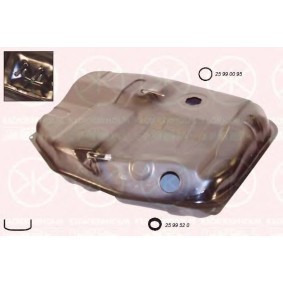Kraftstoffbehälter 2528019 von KLOKKERHOLM günstig für 74,96 € online kaufen