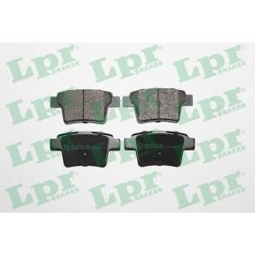 Compre Pastilhas de travão da LPR 05P1326 a um preço baixo por 24,08 €