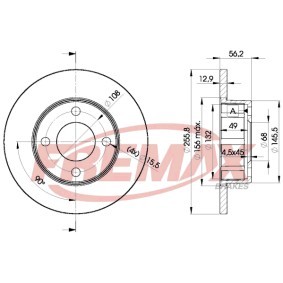 Seilzug, Schaltgetriebe des Herstellers FREMAX - Originalware Artikelnummer: BD-4012