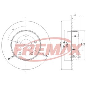 Bremsscheibe BD-4101 von FREMAX günstig für 60,36 € online kaufen