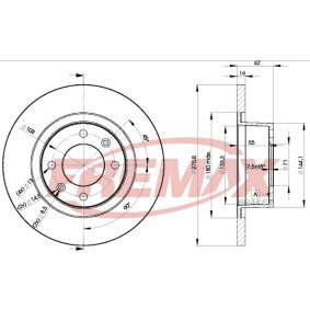 Bremsscheibe von FREMAX