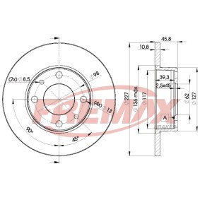 Bremsscheibe BD-5812 von FREMAX günstig für 30,25 € online kaufen