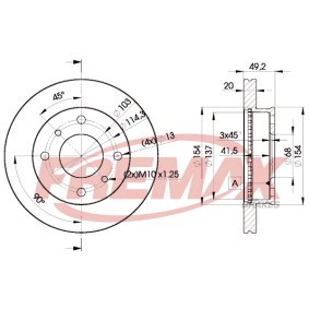 Bremsscheibe BD-6001 von FREMAX günstig für 49,36 € online kaufen