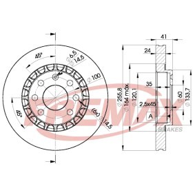 Bremsscheibe BD-9042 von FREMAX günstig für 55,72 € online kaufen