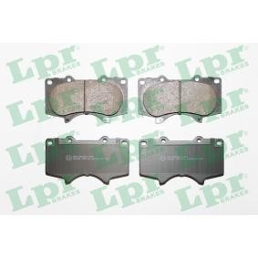 Compre Pastilhas de travão da LPR 05P1379 a um preço baixo por 33,68 €