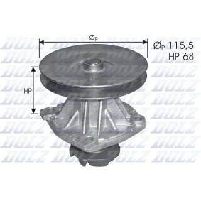 Wasserpumpe S135 von DOLZ günstig für 29,11 € online kaufen