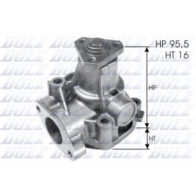 Wasserpumpe L155 von DOLZ günstig für 39,14 € online kaufen