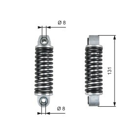 Schwingungsdämpfer, Keilrippenriemen T39151 von GATES günstig für 40,73 € online kaufen