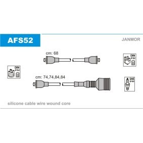 Acquista Kit cavi candele da JANMOR AFS52 a buon mercato per soli 24,37 €