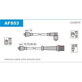 Acquista Kit cavi candele da JANMOR AFS53 a buon mercato per soli 18,91 €