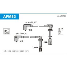 Acquista Kit cavi candele da JANMOR AFM83 a buon mercato per soli 210,65 €
