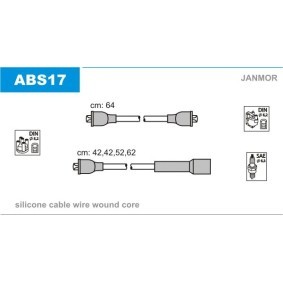Comprar Juego de cables de encendido de JANMOR ABS17 a bajo precio de 18,02 €