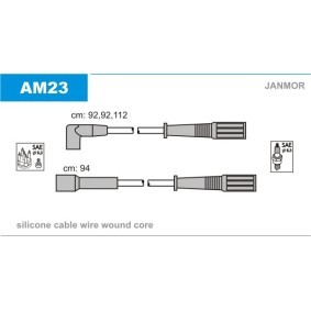 Acquista Kit cavi candele da JANMOR AM23 a buon mercato per soli 27,31 €