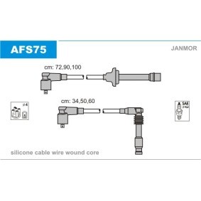 Acquista Kit cavi candele da JANMOR AFS75 a buon mercato per soli 81,62 €