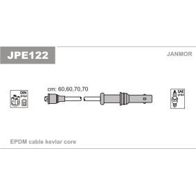 Zündleitungssatz JPE122 von JANMOR günstig für 18,36 € online kaufen