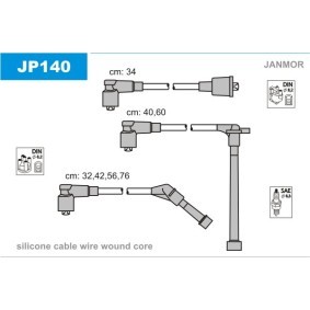 Zündleitungssatz JP140 von JANMOR günstig für 92,73 € online kaufen