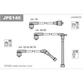 Zündleitungssatz JPE140 von JANMOR günstig für 41,03 € online kaufen