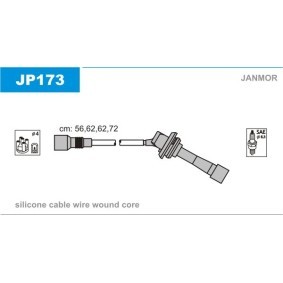 Zündleitungssatz JP173 von JANMOR günstig für 35,26 € online kaufen