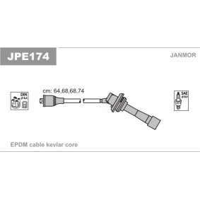 Zündleitungssatz JPE174 von JANMOR günstig für 31,64 € online kaufen