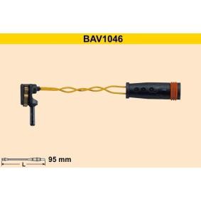 Bremsverschleißanzeige des Herstellers Barum - Originalware Artikelnummer: BAV1046