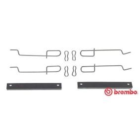 Zubehörsatz, Scheibenbremsbelag für BMW von BREMBO