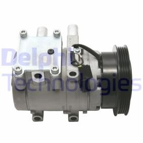 Achetez des Compresseur de climatisation DELPHI CS20134 à prix pour 330,44 €
