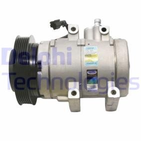 Achetez des Compresseur de climatisation DELPHI CS20141 à prix pour 323,41 €