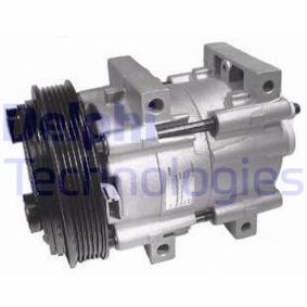 Comprar Compresor, aire acondicionado de DELPHI TSP0155392 a bajo precio de 431,39 €