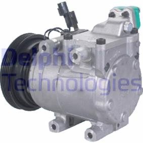 Achetez des Compresseur de climatisation DELPHI TSP0155446 à prix pour 397,59 €