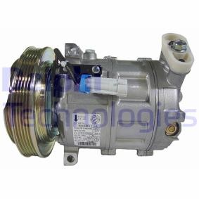 Comprar Compresor, aire acondicionado de DELPHI TSP0155847 a bajo precio de 685,39 €
