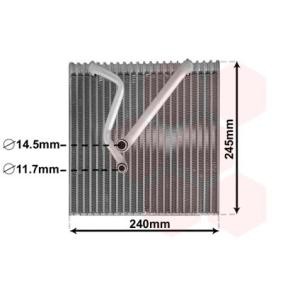 Acquista Evaporatore climatizzatore da VAN WEZEL 5800V241 a buon mercato per soli 160,96 €