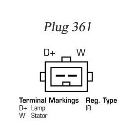 Lichtmaschine DRB0870N von DELCO REMY günstig für 269,25 € online kaufen