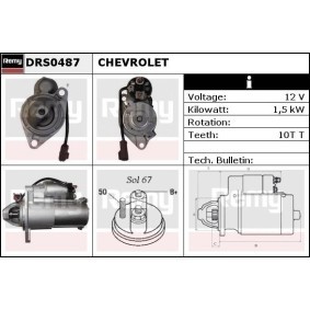Acquista Motorino avviamento da DELCO REMY DRS0487 a buon mercato per soli 84,68 €