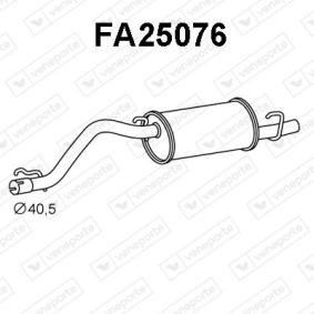 Osta Takaäänenvaimentaja VENEPORTE:llä FA25076 edullisesti hintaan 229,85 €