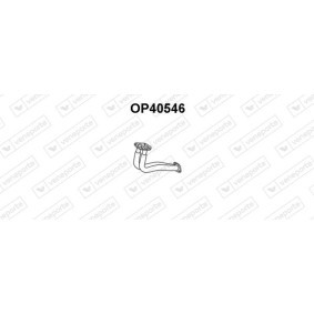 Auspuffrohre des Herstellers VENEPORTE - Originalware Artikelnummer: OP40331
