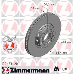 Bremsscheibe von ZIMMERMANN