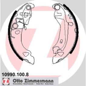 Bremsbackensatz 10990.100.8 von ZIMMERMANN günstig für 101,63 € online kaufen