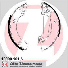 Bremsbackensatz 10990.101.6 von ZIMMERMANN günstig für 93,02 € online kaufen