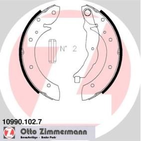 Bremsbackensatz für BMW von ZIMMERMANN