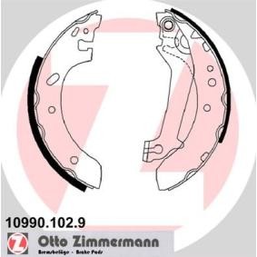 Bremsbackensatz für FORD von ZIMMERMANN