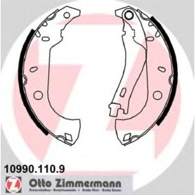 Bremsbackensatz für ALFA ROMEO von ZIMMERMANN