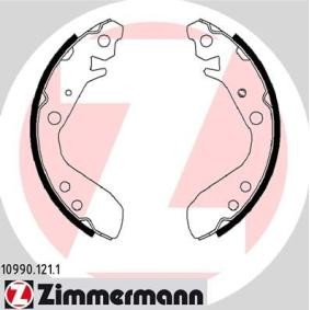 Bremsbackensatz für HONDA von ZIMMERMANN