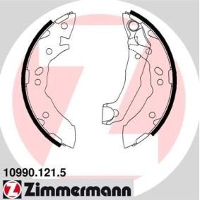 Bremsbackensatz für HYUNDAI von ZIMMERMANN