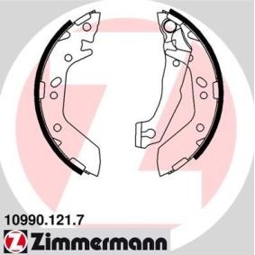 Bremsbackensatz für HYUNDAI von ZIMMERMANN