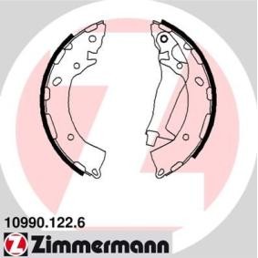 Bremsbackensatz für HYUNDAI von ZIMMERMANN