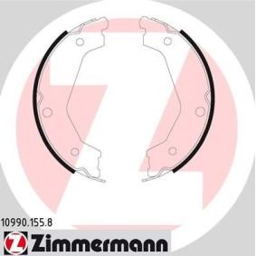 Bremsbackensatz, Feststellbremse für KIA von ZIMMERMANN