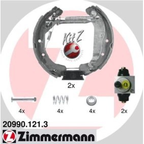 Bremsensatz, Trommelbremse für OPEL von ZIMMERMANN